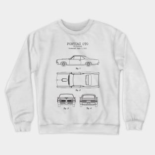 PONTIAC GTO Crewneck Sweatshirt